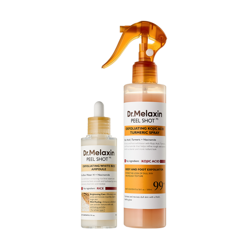 Body & Face Peel Shot Duo