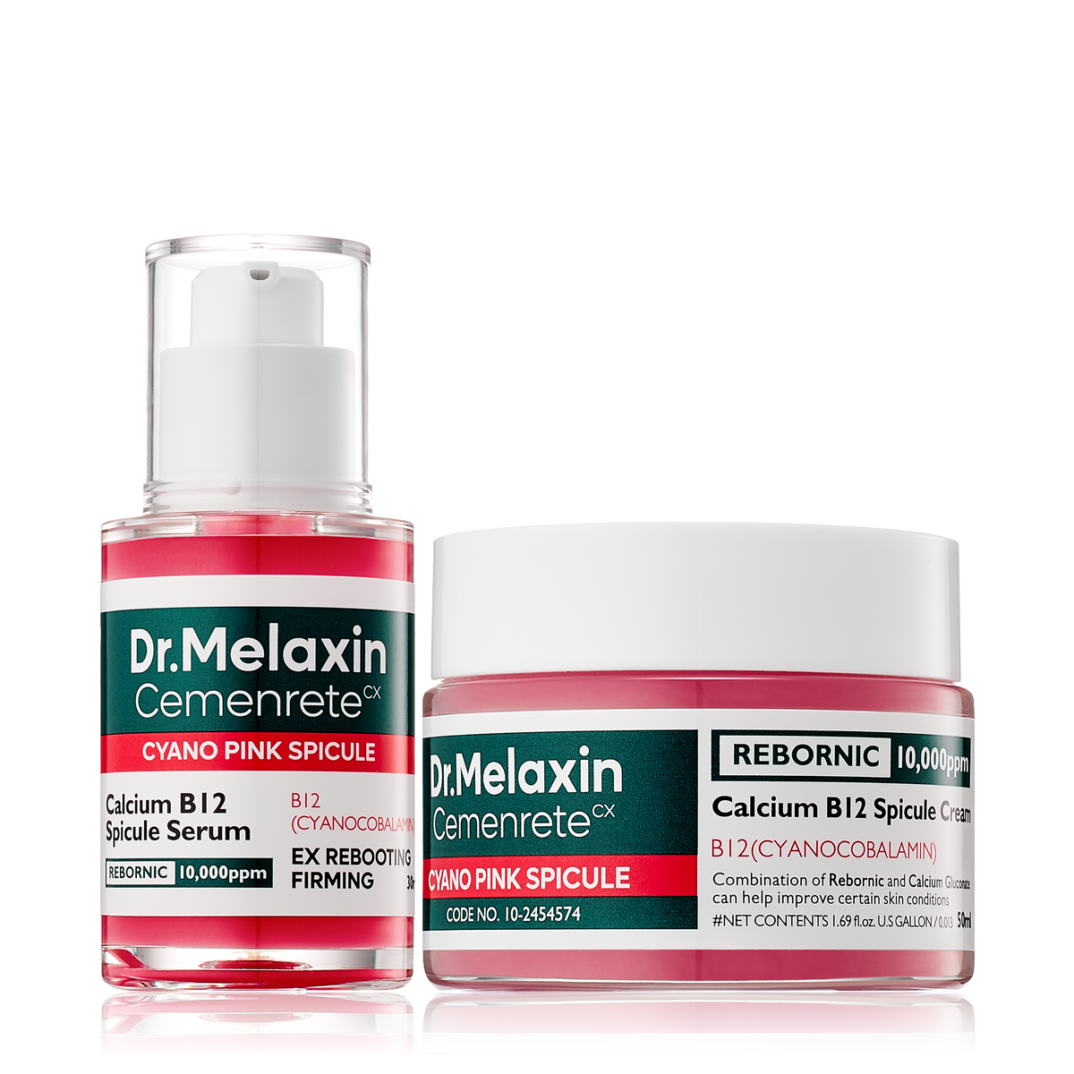 Cemenrete Cyano Pink Spicule line