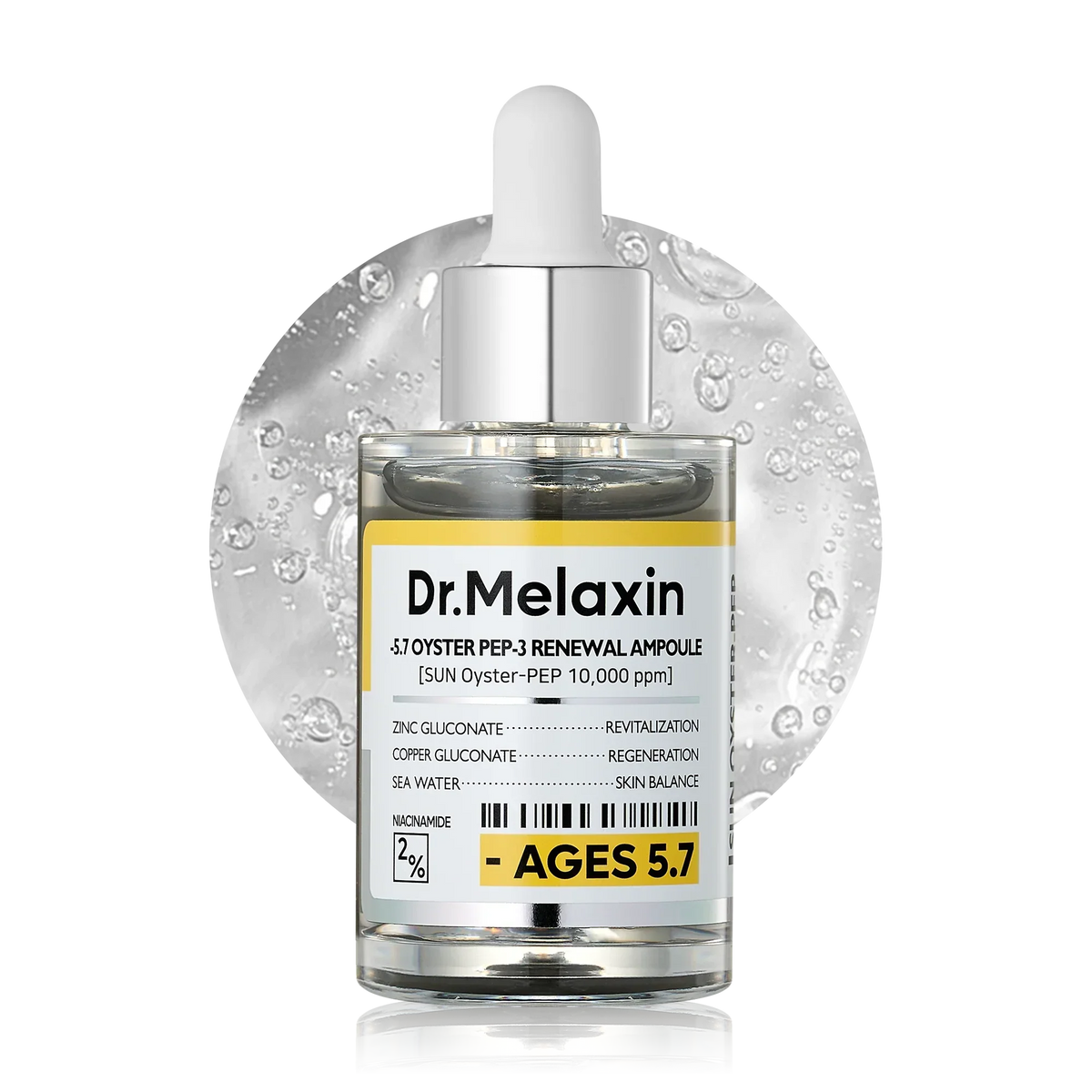 Oyster Pep-3 Renewal Anti-Aging Line